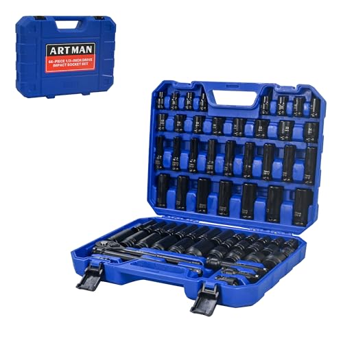 Kit de Herramientas Neumáticas y Accesorios, 66 Piezas miniatura 1
