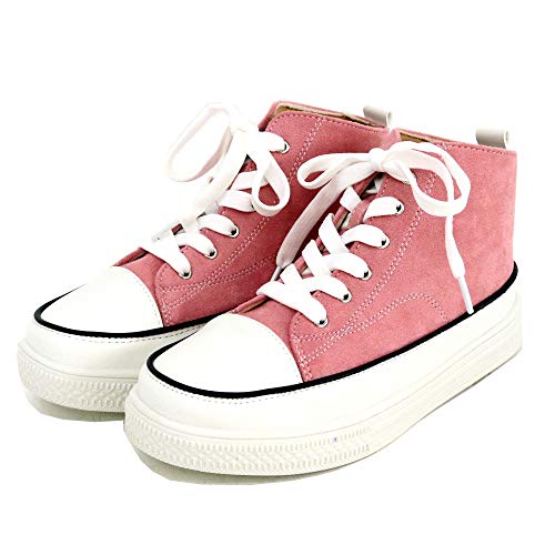 レディース スニーカー ハイカット ピンクの人気商品 通販 価格比較 価格 Com