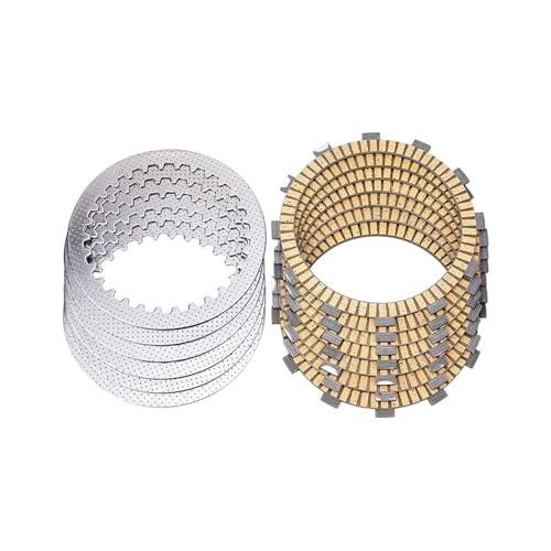 Disques de friction d'embrayage acier NK650 kit transmission moto