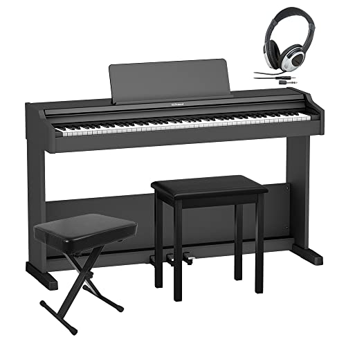 Roland RP107 BK �d�q�s�A�m 88���� �}�}�֎q�Z�b�g ���[�����h