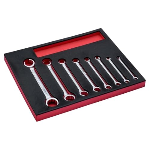 Wrench Open Ring 1-8 Pcs2/3 - Unid: 1 Wrench Open Ring 1-8 Pcs2/3 - Unid: 1
