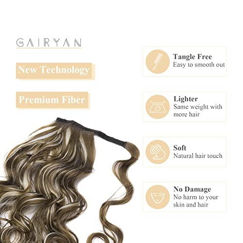 Gairyan Extension Coda Capelli Wrap Ponytail