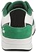 LacosteMensL001 SneakerWht/Grn9.5