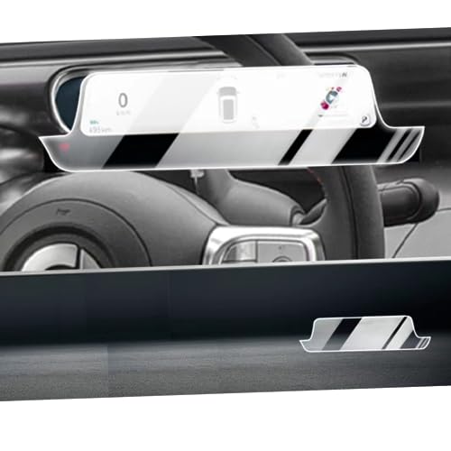 Évitez les Rayures Écran Smart #3 2023 Verre Trempé GPS LCD