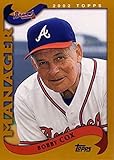 2002 Topps #285 Bobby Cox MG NM-MT Atlanta Braves Baseball