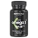 Produktbild Keto Omega 3 Kapseln 3000mg - Enthält EPA & DHA Fettsäuren hochdosiert - Für Ketogene Ernährung - Laborgeprüft für Keto Diäten - Ketogene Diät ohne Zusätze - 90 Keto Omega Kapseln