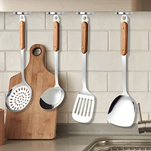 Strong Disc Countersunk Hole Neodymium Magnets Heavy Duty With Screws, 35Lb Large Round Ring Permanent Pot Cup Rare Earth Magnets, For Cabinets Lockers Crafts Industrial(30 X 5Mm Hole 5Mm, 4 Pack) #TOP3