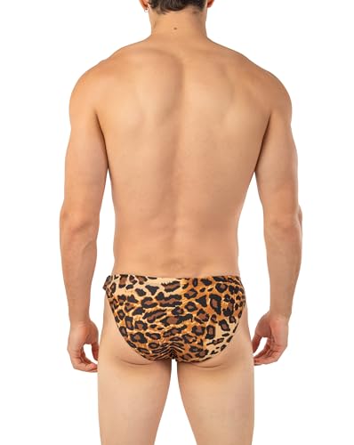 Gary Majdell Sport Men’s Bikini Swimsuit with Side Buckle - Available in Shiny Tricot, Liquid Metallic, and Prints4