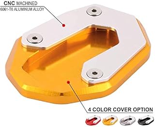 JFG RACING - Supporto per cavalletto da moto, per Ducati Scrambler 800 Sixty2, Classic Café Racer Flat Track Pro Full Throttle Icon Urban Enduro-Gold