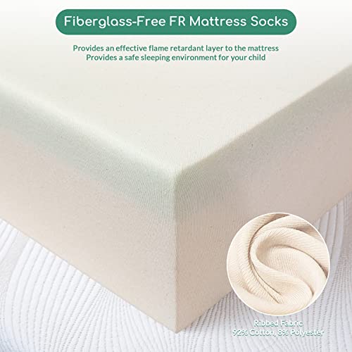 Airdown-Twin-Mattress-6-Inch-Memory-Foam-Mattress-in-a-Box-for-Kids-Medium-Firm-Green-Tea-Gel-Mattress-Twin-Size-for-Bunk-Bed-Trundle-Bed-Guest-Room