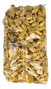 Caramelos de Malvavisco, 1 kg, Bolsa con Dulces Suaves
