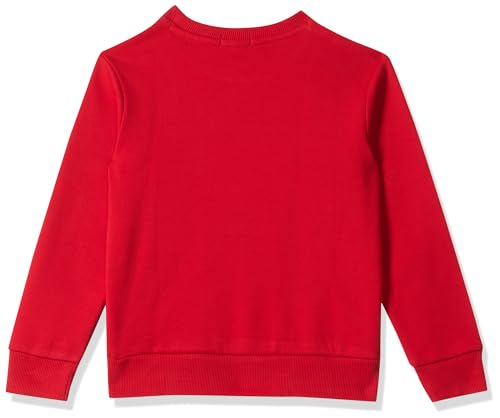 Image of United Colors of Benetton Boys Poly Cotton Crew Neck Sweatshirt