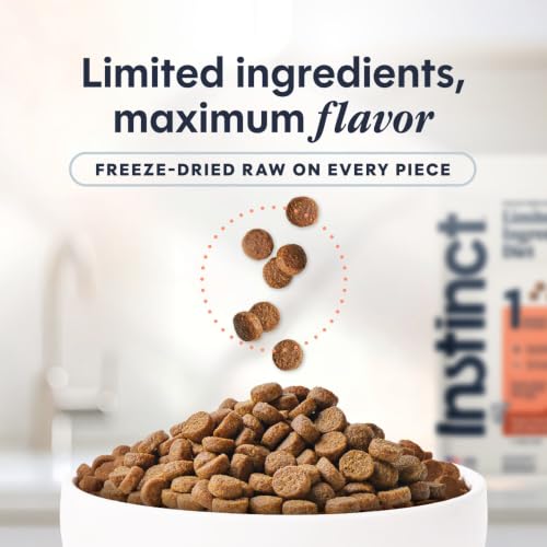 Image of Instinct Limited Ingredient Diet Dry Cat Food, Real Salmon, 4.5 lb. Bag