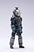Hiya Toys Exquisite Mini Series 1/18 Scale 5 Inch Alien Lambert in Spacesuit Action Figure
