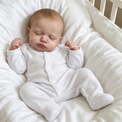 Muñeca Reborn iCradle 20 Pulgadas Realista miniatura 5