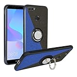 ✔Huawei Y6 2018 /Honor 7A /Y6 Prime COVER di Premio TPU+PC, fatta di premio Materiale, Modello 3D design rendere la tua bellezza del telefono e moda.[assorbente agli urti, e resistente ai graffi].