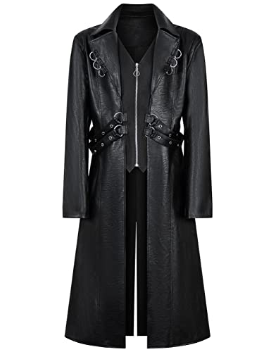 激レア goa 00s gimmick trench coat black 激レア goa 00s gimmick trench coat black