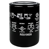 RE519626 Engine Oil Filter Compatible with JD 5055E 5065E 5075E 4120 4320 4520 4720 5045D 5055D