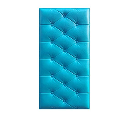 ARTIFUN Self-Adhesive 3D Anti-Collision Wall Sticker Soft Bag Kindergarten Baby Anti-Collision Wall Sticker Cool Soft Bag Tatami Cushion Padded Wall Pad Baby Bedside Protective Wall Cushion