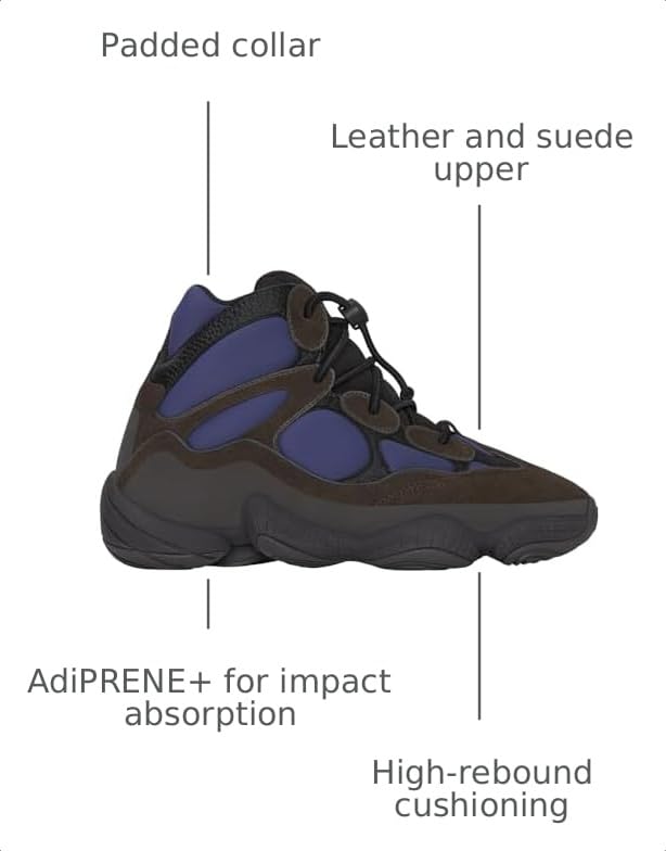 Image of adidas Yeezy Boost 350 V2 Slip-On Sneaker - Comfort Slip Shoe Design, Lightweight Lace Sneaker, Durable Traction Rubber Shoe