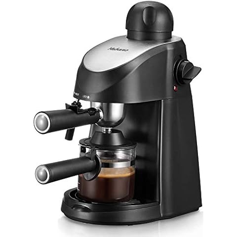 Yabano Espresso Machine, 3.5Bar Espresso Coffee Maker, Espresso and Cappuccino Machine with Milk Frother, Espresso Maker with Steamer Cover