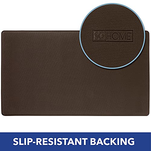 Sohome 1A-CZ29 Cozy Living Anti-Fatigue Kitchen Mat For Floor, Lemon-Themed Cushioned Kitchen Runner Rug thumb #4