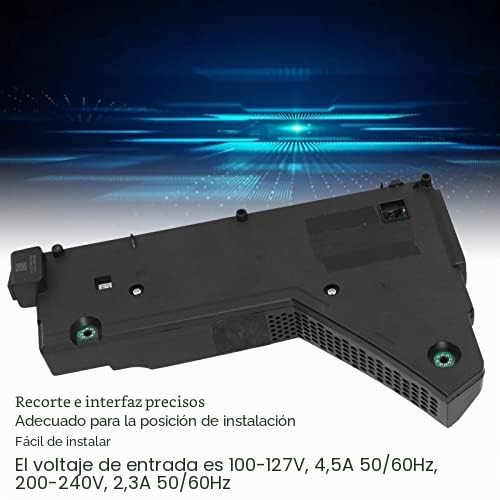 Fuente de Alimentación Reemplazo de la Fuente de Alimentación Abs ADP 400Dr Reemplazo de la Fuente de Alimentación Consola de Juegos Unidad de Alimentación con Cable de
