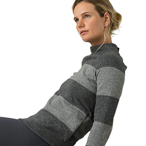 Prana Dessau Sweater Charcoal Xs (Women's 0-2) #TOP2
