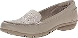 Skechers womens Career-fabulous Advise flats shoes, Taupe, 7.5 US