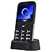 Alcatel 2019G Metallic Silver Pantalla 2.4" Teléfono Móvil Fácil Uso Teclas Grandes...