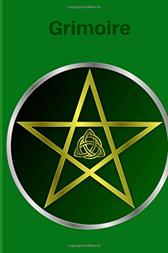 Grimoire: Grimoire| Book Of Shadows| Grimoire Journal And Spellbook| Grimoire Blank Notebook For