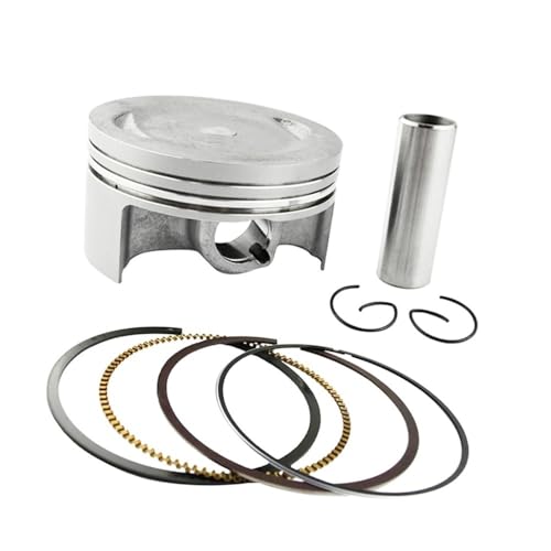 Kit segment piston moto 74mm pour YBR250 XG250 XT250