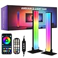 HCDCARLGT Smart Light Bar, LED TV Backlight Lamp with DIY Music Sync Modes Smart APP Control with Multiple Scene Modes Color Light Bar for Gaming, Movies, PC, TV, Room Indoor Decoration