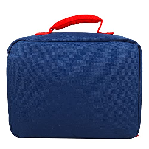 Marvel Spiderman School Supplies Bundle Marvel Lunch Box Set - 4 Pc Spiderman Lunch Box With Stickers, Reusable Water Bottle, And More (Spiderman Lunch Bag) #TOP2