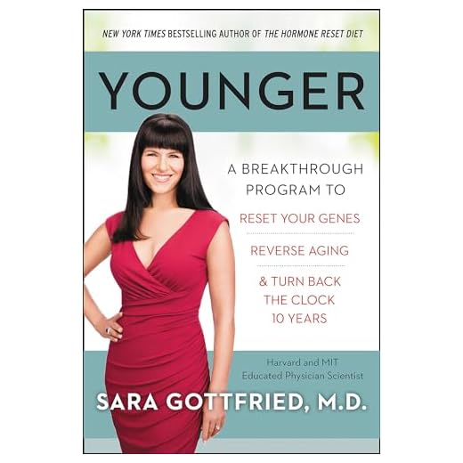 Younger: A Breakthrough Program to Reset Your Genes, Reverse Aging & Turn Back the Clock 10 Years