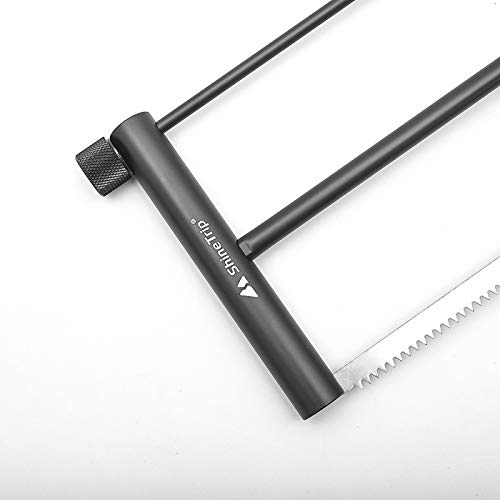 Serrote, Andoer Serras manuais multifuncionais para uso externo em liga de alumínio Ferramenta portá