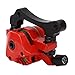 KIMISS 10inch Right Side Disc Brake Set for Electric Scooter, Aluminum Alloy Mechanical Brake Caliper Replacement Parts with Accurate Stopping Power (Red)