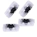 4 PCS Compatible Toyota Door Logo Lights Projector LED 3D Shadow Ghost Light For Toyota Highlander/Camry/ Prius/Sienna/Tundra/Venza/4 Runner Puddle Light Accessories