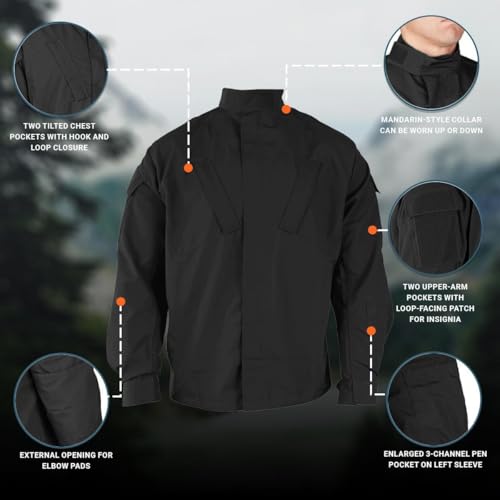 Propper TAC.U Coat, Black, 3X-Large Regular by Propper - Image 2