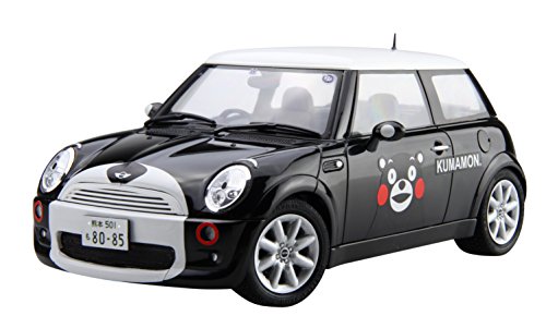 Mini Cooper Kumamon Fujimi maquette japonaise pour décorer votre bureau