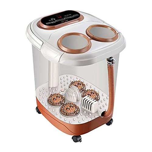 Masajeador Spa para Pies con Calor y Burbujas