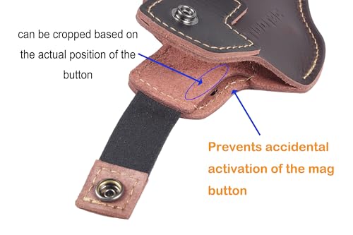 OWB Leather Holster Optics Ready
