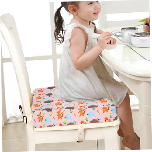 Coussin de chaise avec sangle pour installer bebe a table