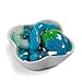 Sour Gooey Gummies – Blue Raspberry Flavor – Wet & Sticky Candy Snack with Sour Ooze – Sweet & Tangy Blue Raspberry Treat – 22 oz Jar