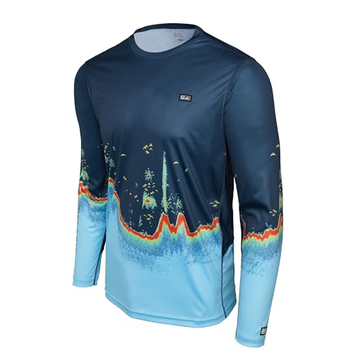 PELAGIC Apparel Men's Vaportek Fishing Shirt