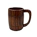 AiSi Holz Bierkrug/Bier Tasse/Milch Tasse/Bier-Becher/Kreative Tasse/Kaffee Tasse, aus umweltfreundlichem Holz