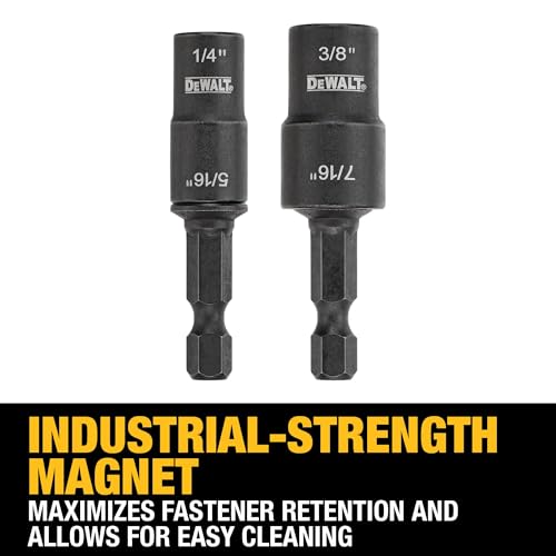 DEWALT Nut Driver Set, Double Ended, 2-Piece (DWADEND-2) - image 3