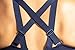 Brooks Women's Underwire Sports Bra for High Impact Running, Workouts & Sports with Maximum Support - Navy - 38 D