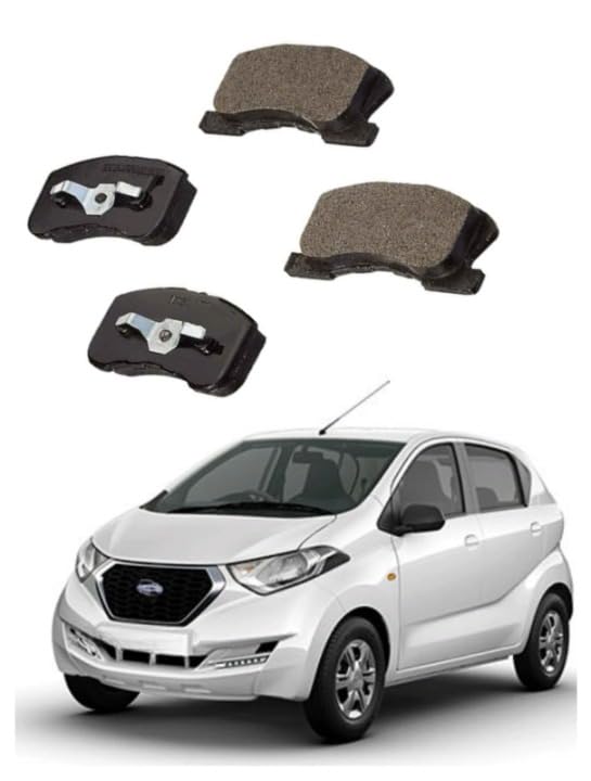 Datsun redigo front disc brake pad set of 4-image-3
