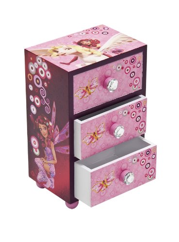 Joy Toy 118161 - Mia And Me Portagioie in Legno